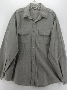 VINTAGE Five Brother Shirt XXL Tall Chamois Cloth Flannel Heritage *